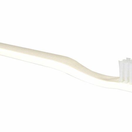 Dynarex Toothbrush White Adult Soft, 144PK 4861